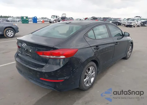 2017 Hyundai Elantra Se z USA, uszkodzony, nr VIN KMHD84LF4HU099603